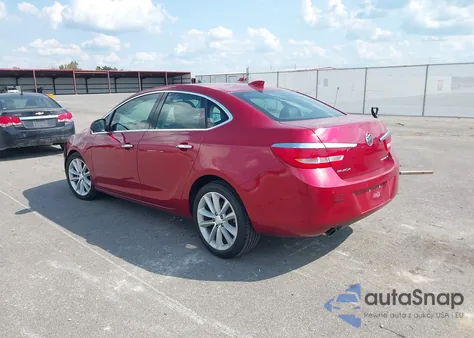 2017 Buick Verano Leather Group из США, поврежденный, VIN 1G4PS5SK2H4112772